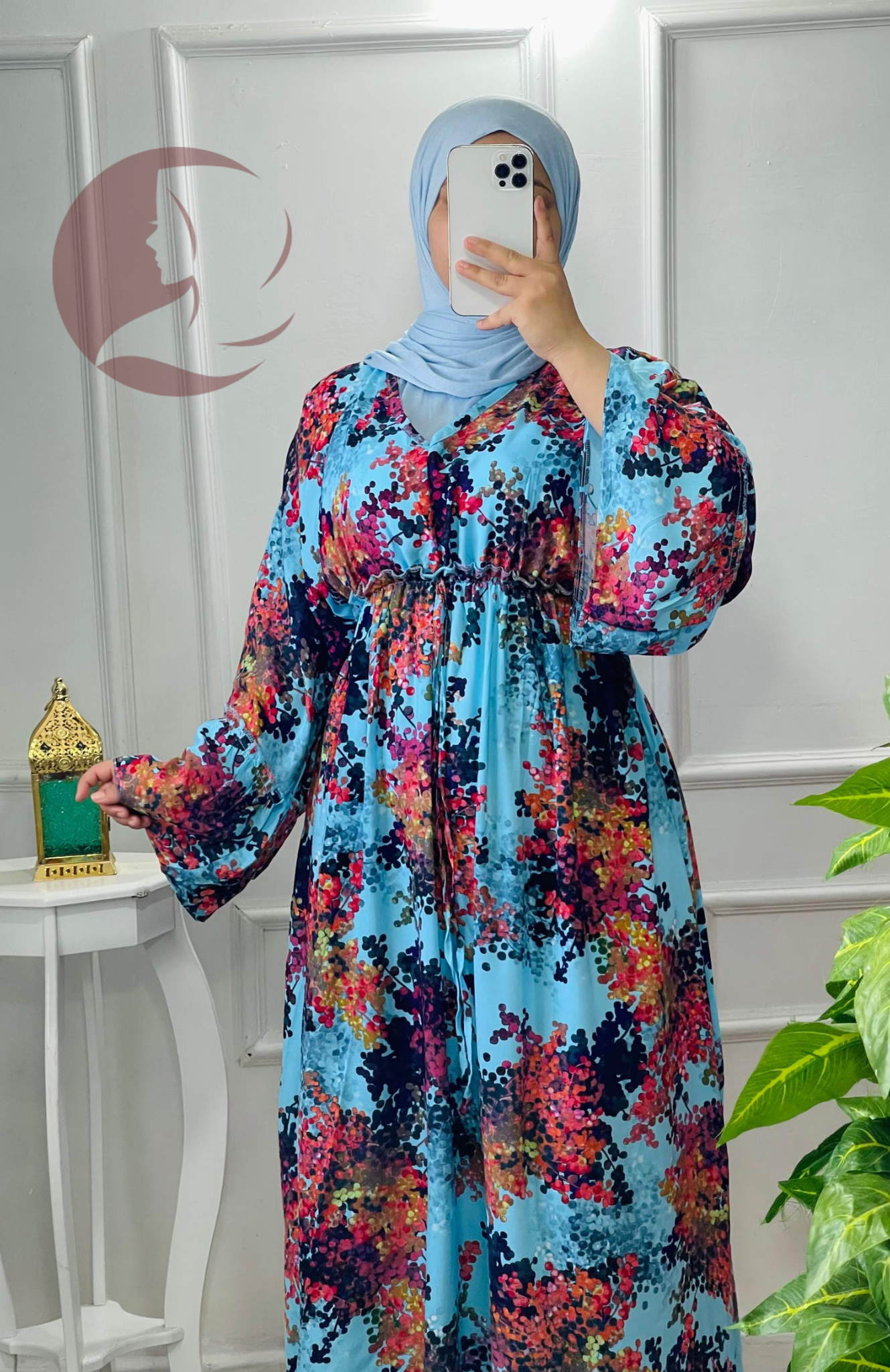 🌸 روبة نسمة الصيفية – NasmahWear